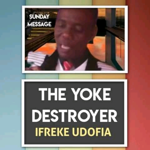 THE YOKE DESTROYER

The topic of our message today is , The Yoke Destroyer. The word yoke is used many times in the Bible. Yokes were put on the necks on oxen in order to control the them.
